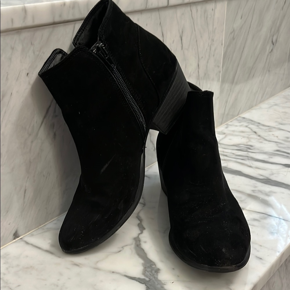 Black Ankle Boots